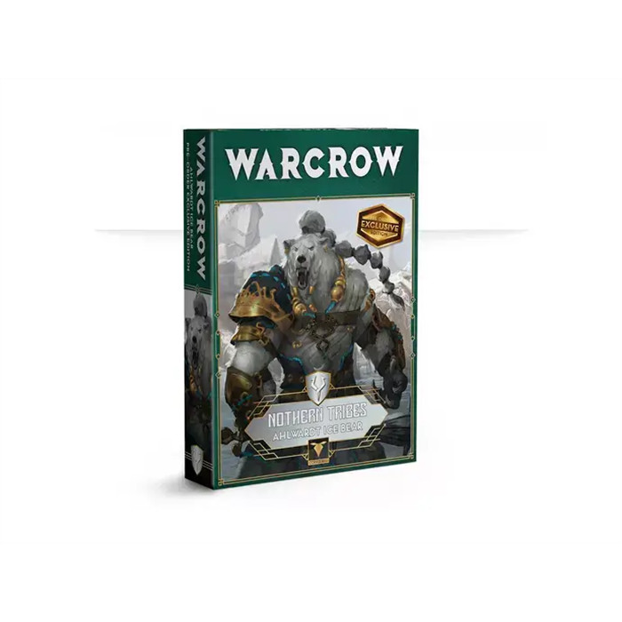 WARCROW - AHLWARDT ICE BEAR WARCROW - AHLWARDT ICE BEAR