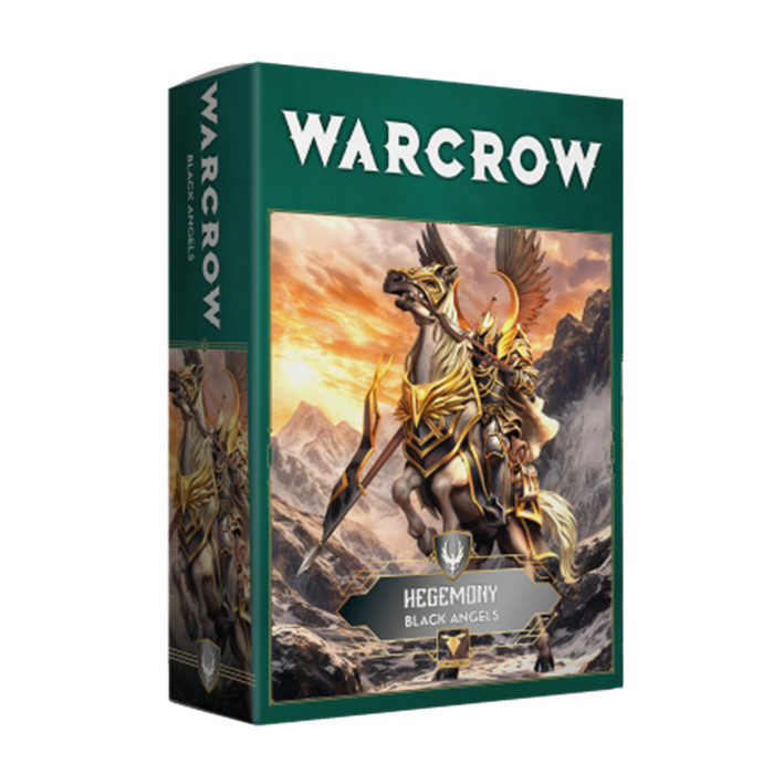 WARCROW - BLACK ANGELS WARCROW - BLACK ANGELS