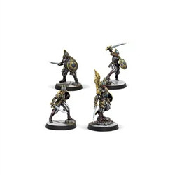 WARCROW - BLACK LEGION BUCKLERMEN