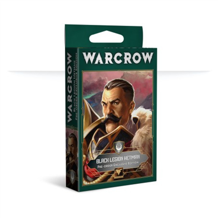 WARCROW - BLACK LEGION HETMAN PRE-ORDER EXCLUSIVE EDITION (FR + ENG) WARCROW - BLACK LEGION HETMAN PRE-ORDER EXCLUSIVE EDITION (FR + ENG)