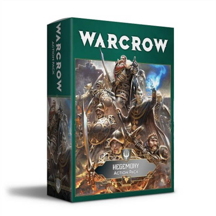 WARCROW - HEGEMONY ACTION PACK (FR + ENG) WARCROW - HEGEMONY ACTION PACK (FR + ENG)