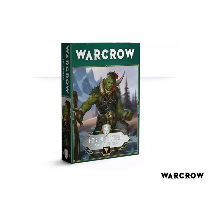 WARCROW - ORC OFFICERS WARCROW - ORC OFFICERS