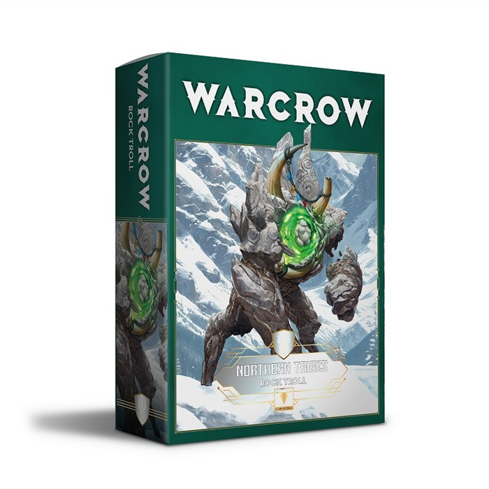 WARCROW - ROCK TROLL WARCROW - ROCK TROLL