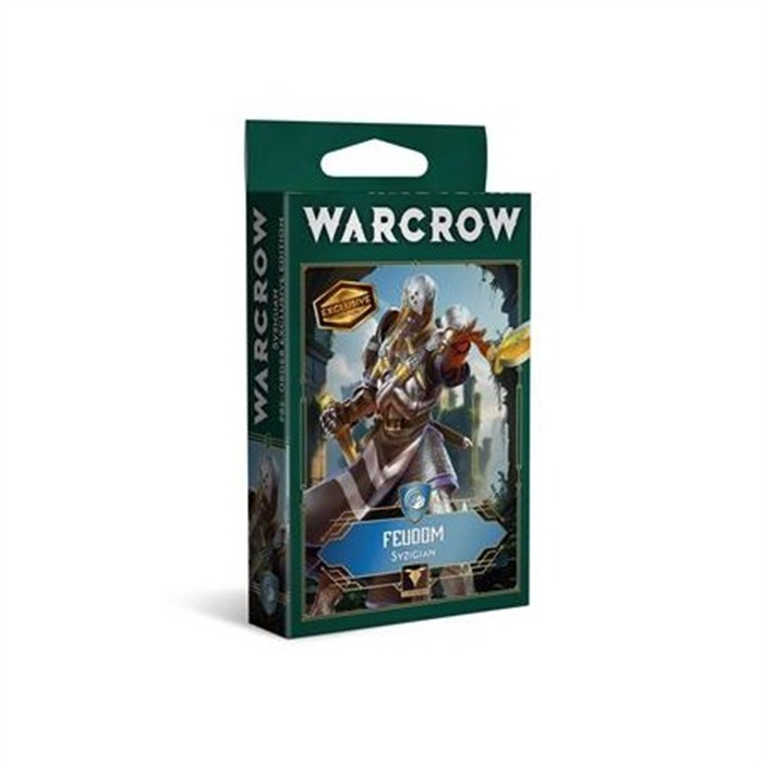 WARCROW - SYZIGIAN PRE-ORDER EXCLUSIVE EDITION WARCROW - SYZIGIAN PRE-ORDER EXCLUSIVE EDITION
