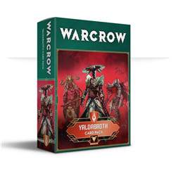 WARCROW - YALDABAOTH CARD PACK (FR + ENG)