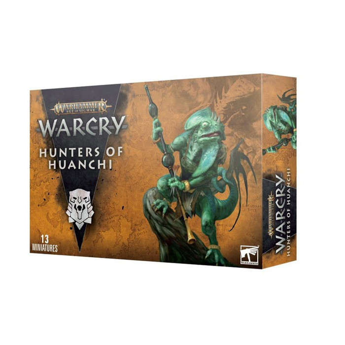 WARCRY: CHASSEURS DE HUANCHI WARCRY: CHASSEURS DE HUANCHI
