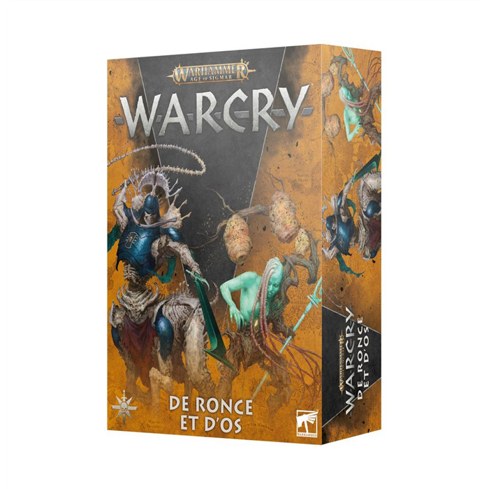 WARCRY: DE RONCE ET D'OS WARCRY: DE RONCE ET D'OS