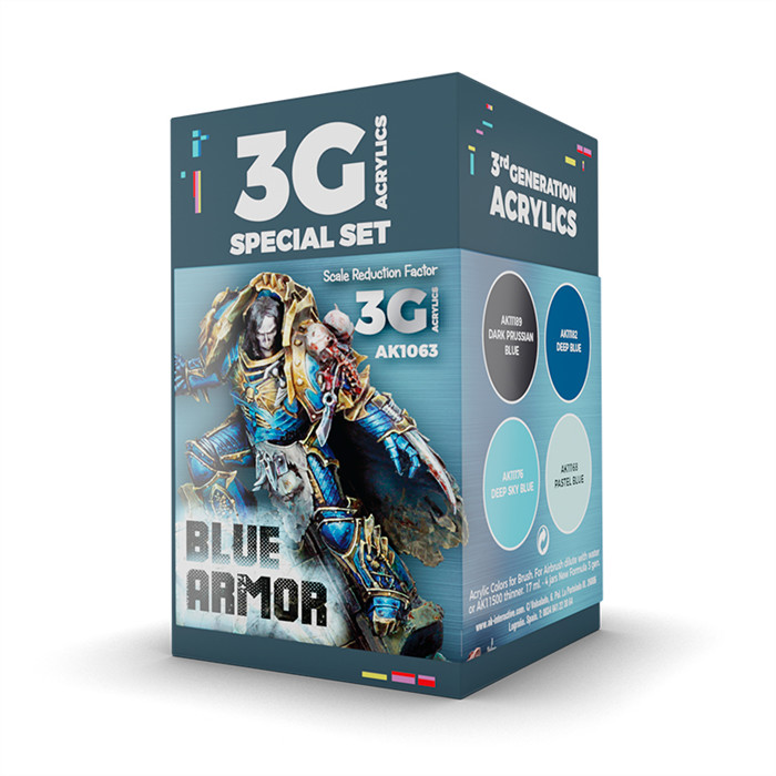 WARGAME SET : BLUE ARMOR. WARGAME SET : BLUE ARMOR.