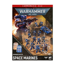 WARHAMMER 40,000: COMMENCER AVEC LES SPACE MARINES