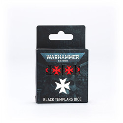 WARHAMMER 40000: BLACK TEMPLARS DICE