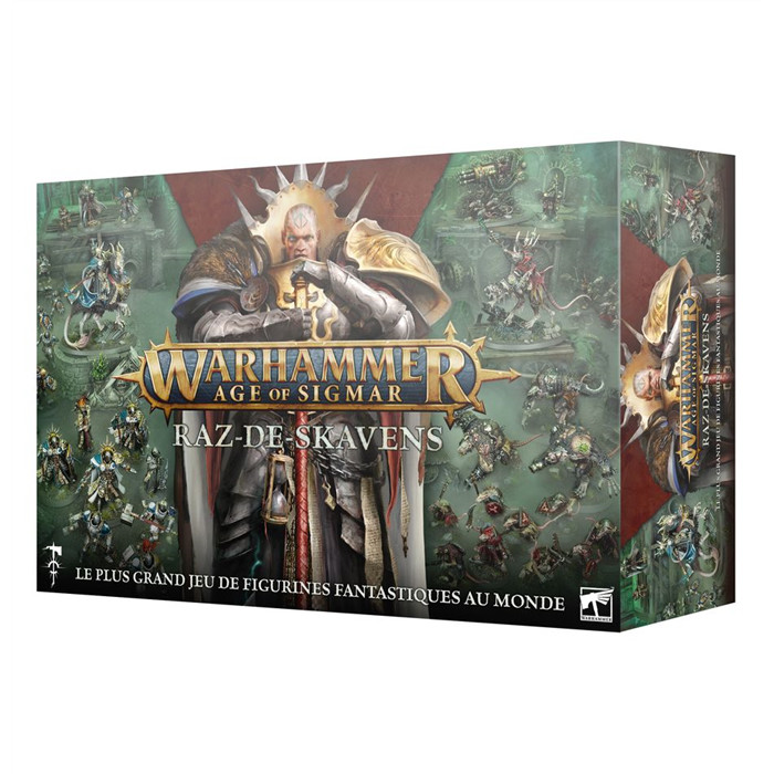 WARHAMMER AGE OF SIGMAR: RAZ-DE-SKAVENS WARHAMMER AGE OF SIGMAR: RAZ-DE-SKAVENS