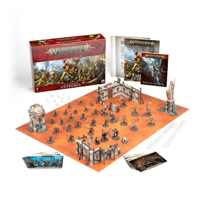 WARHAMMER AGE OF SIGMAR: SET D'INITIATION EXTREMIS WARHAMMER AGE OF SIGMAR: SET D'INITIATION EXTREMIS