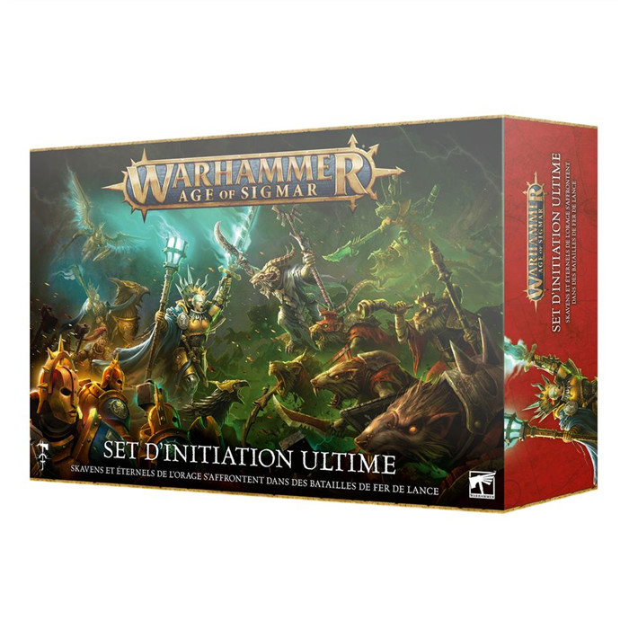 WARHAMMER AGE OF SIGMAR: SET D'INITIATION ULTIME (V4) WARHAMMER AGE OF SIGMAR: SET D'INITIATION ULTIME (V4)