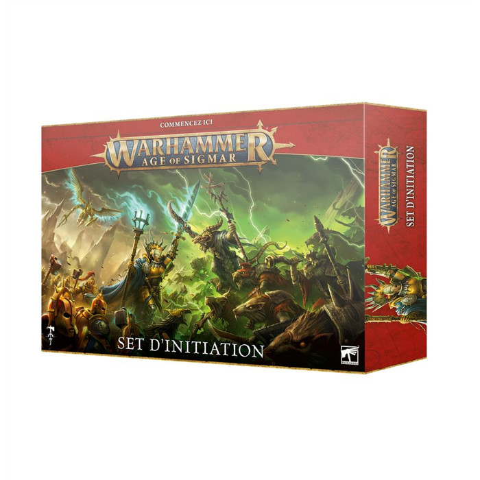 WARHAMMER AGE OF SIGMAR: SET D'INITIATION (V4) WARHAMMER AGE OF SIGMAR: SET D'INITIATION (V4)