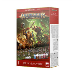 WARHAMMER AGE OF SIGMAR: SET D'INTRODUCTION (V4)
