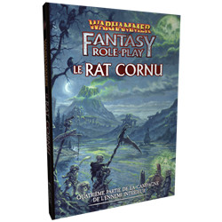 WARHAMMER FRP V4 FR - LE RAT CORNU (CAMPAGNE)