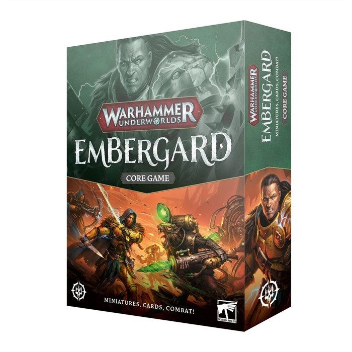 WARHAMMER UNDERWORLDS: EMBERGARD WARHAMMER UNDERWORLDS: EMBERGARD