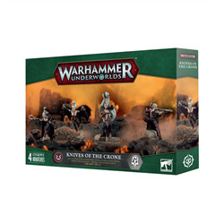 WARHAMMER UNDERWORLDS - LES COUTEAUX DE LA SORCIERE