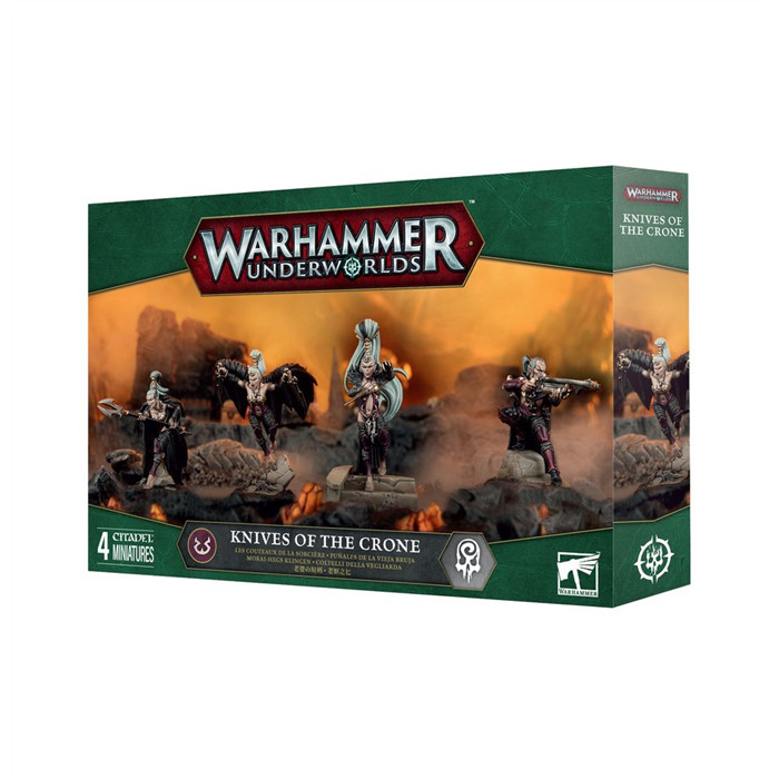 WARHAMMER UNDERWORLDS - LES COUTEAUX DE LA SORCIERE WARHAMMER UNDERWORLDS - LES COUTEAUX DE LA SORCIERE