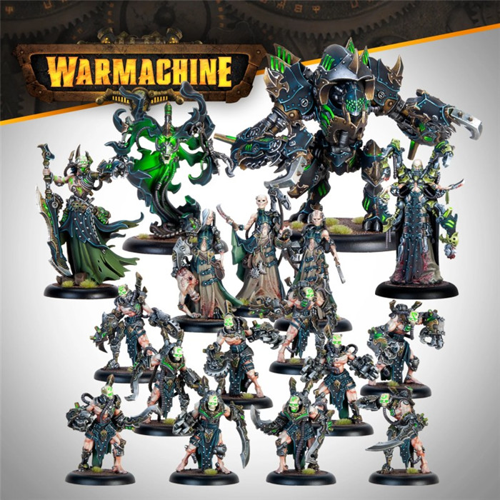 WARMACHINE - CRYX NECROFACTORIUM - CORE EXPANSION SET  WARMACHINE - CRYX NECROFACTORIUM - CORE EXPANSION SET