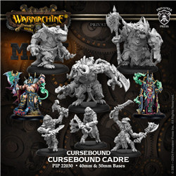 WARMACHINE - CURSEBOUND - ORGOTH CADRE