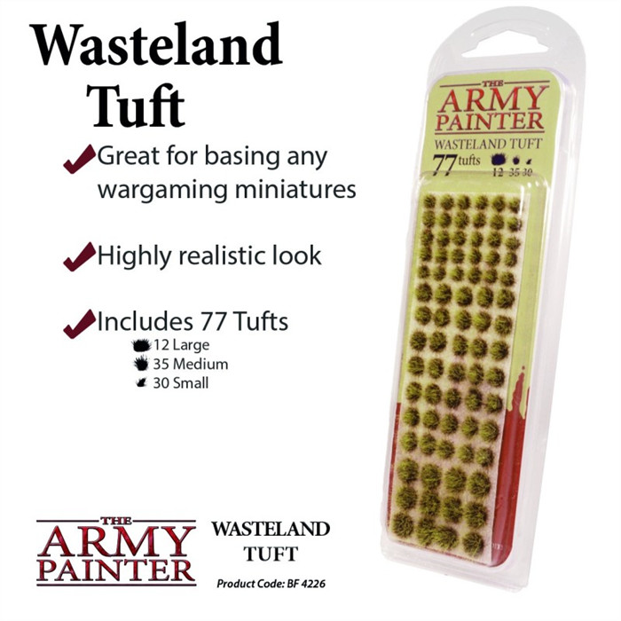 WASTELAND TUFT WASTELAND TUFT