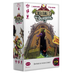 WELCOME TO THE DUNGEON