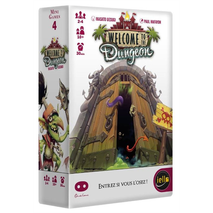 WELCOME TO THE DUNGEON WELCOME TO THE DUNGEON