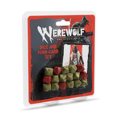 WEREWOLF - SET DE DÉS
