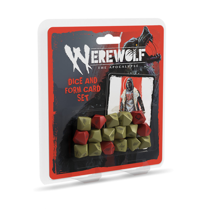 WEREWOLF - SET DE DÉS WEREWOLF - SET DE DÉS