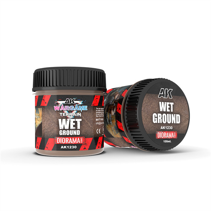 WET GROUND 100 ML. WET GROUND 100 ML.