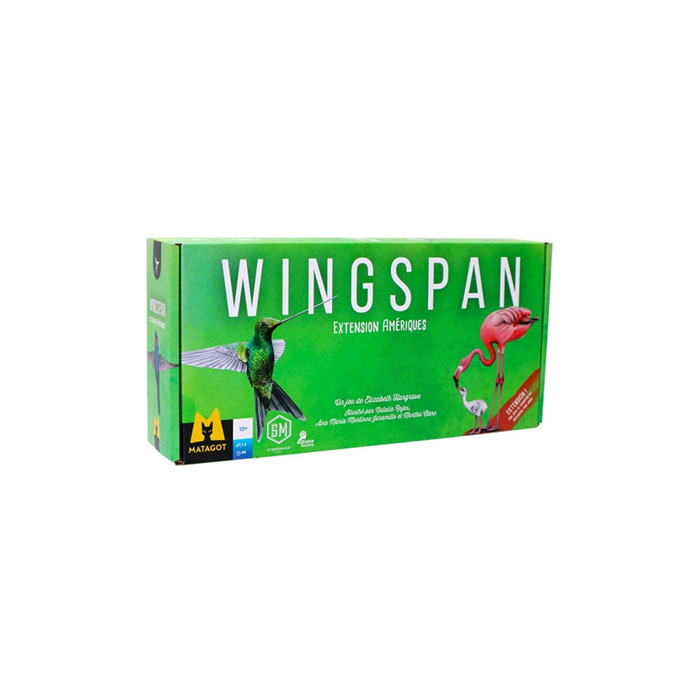 WINGSPAN EXT AMÉRIQUE WINGSPAN EXT AMÉRIQUE