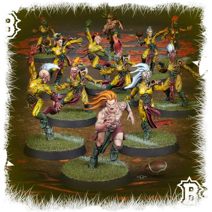 WOOD ELF BLOOD BOWL TEAM – ATHELORN AVENGERS WOOD ELF BLOOD BOWL TEAM – ATHELORN AVENGERS