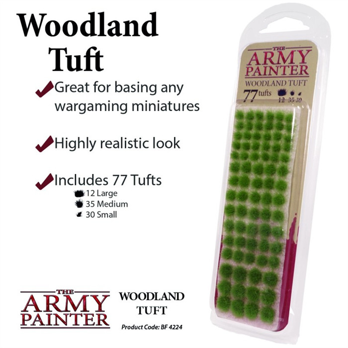 WOODLAND TUFT WOODLAND TUFT