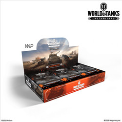 WORLD OF TANKS : THE CARD GAME FIRST STRIKE 3 DISPLAY