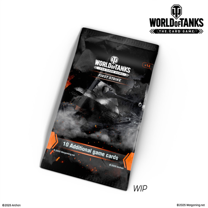 WORLD OF TANKS : THE CARD GAME FIRST STRIKE BOOSTER WORLD OF TANKS : THE CARD GAME FIRST STRIKE BOOSTER