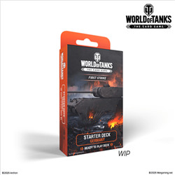 WORLD OF TANKS : THE CARD GAME FIRST STRIKE STARTER DECK GERMANY
