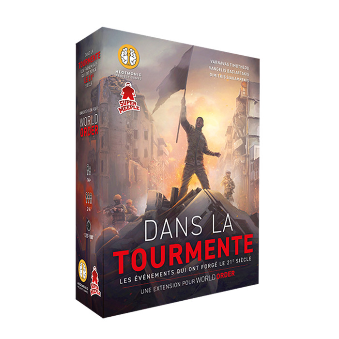 WORLD ORDER - EXT. DANS LA TOURMENTE WORLD ORDER - EXT. DANS LA TOURMENTE