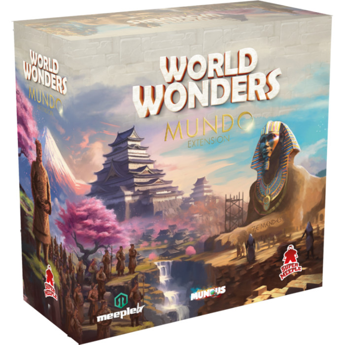 WORLD WONDERS - EXT. MUNDO WORLD WONDERS - EXT. MUNDO