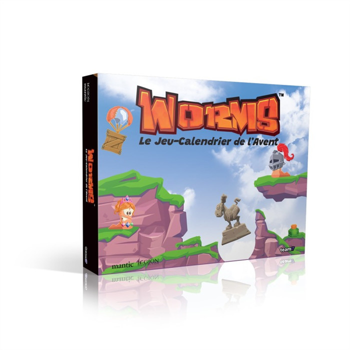 WORMS - LE JEU CALENDRIER DE L’AVENT WORMS - LE JEU CALENDRIER DE L’AVENT