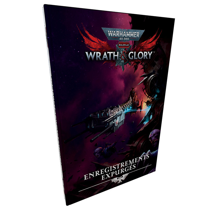 WRATH & GLORY FR ENREGISTREMENTS EXPURGÉS WRATH & GLORY FR ENREGISTREMENTS EXPURGÉS