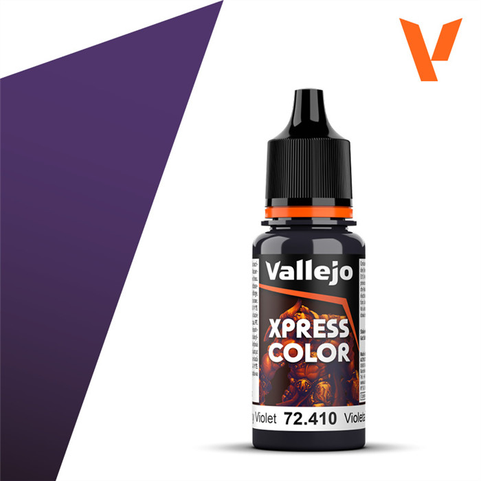 XPRESS COLOR : GLOOMY VIOLET XPRESS COLOR : GLOOMY VIOLET