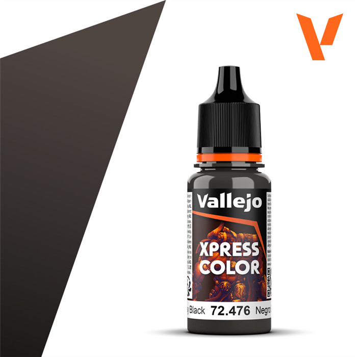 XPRESS COLOR : GREASY BLACK XPRESS COLOR : GREASY BLACK