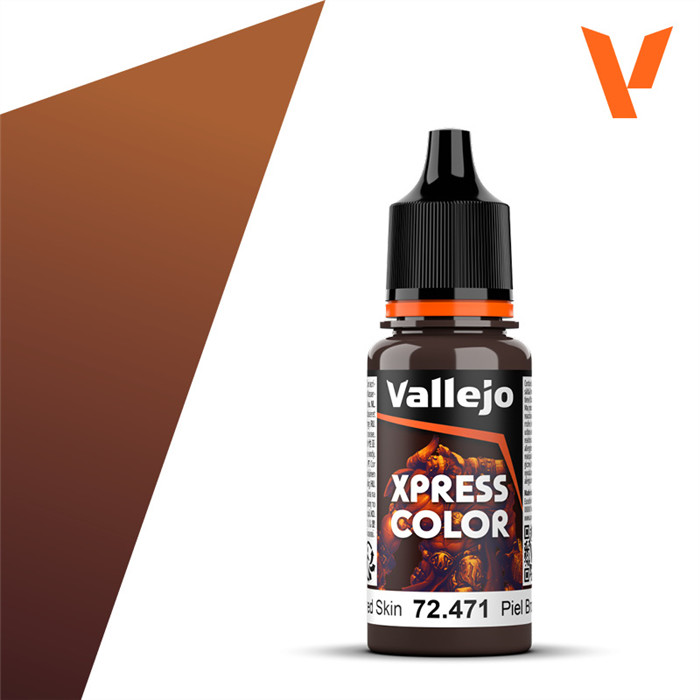 XPRESS COLOR : TANNED SKIN XPRESS COLOR : TANNED SKIN