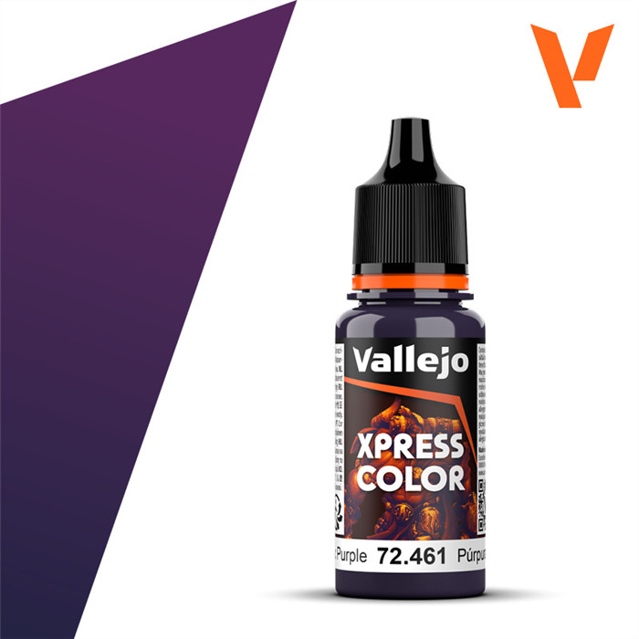 XPRESS COLOR : VAMPIRIC PURPLE XPRESS COLOR : VAMPIRIC PURPLE