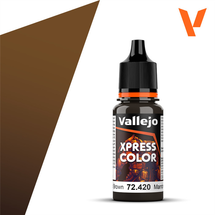 XPRESS COLOR : WASTELAND BROWN XPRESS COLOR : WASTELAND BROWN
