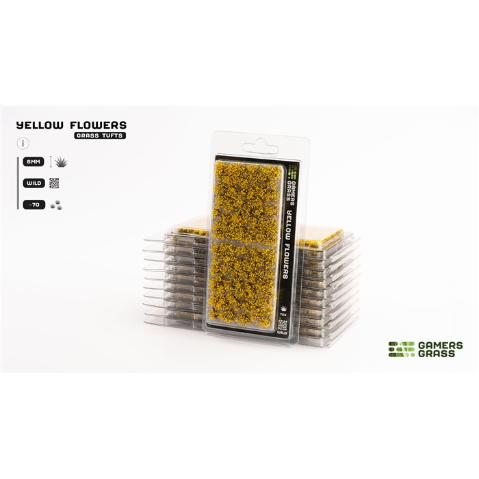 YELLOW FLOWERS - WILD YELLOW FLOWERS - WILD