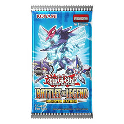 YGO - BOOSTER BATAILLES DE LÉGENDE : LE TUMULTE DES MONSTRES