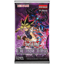 YGO - BOOSTER LES ORIGINES DU CHAOS