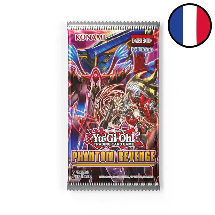 YGO - BOOSTER PHANTOM REVENGE YGO - BOOSTER PHANTOM REVENGE